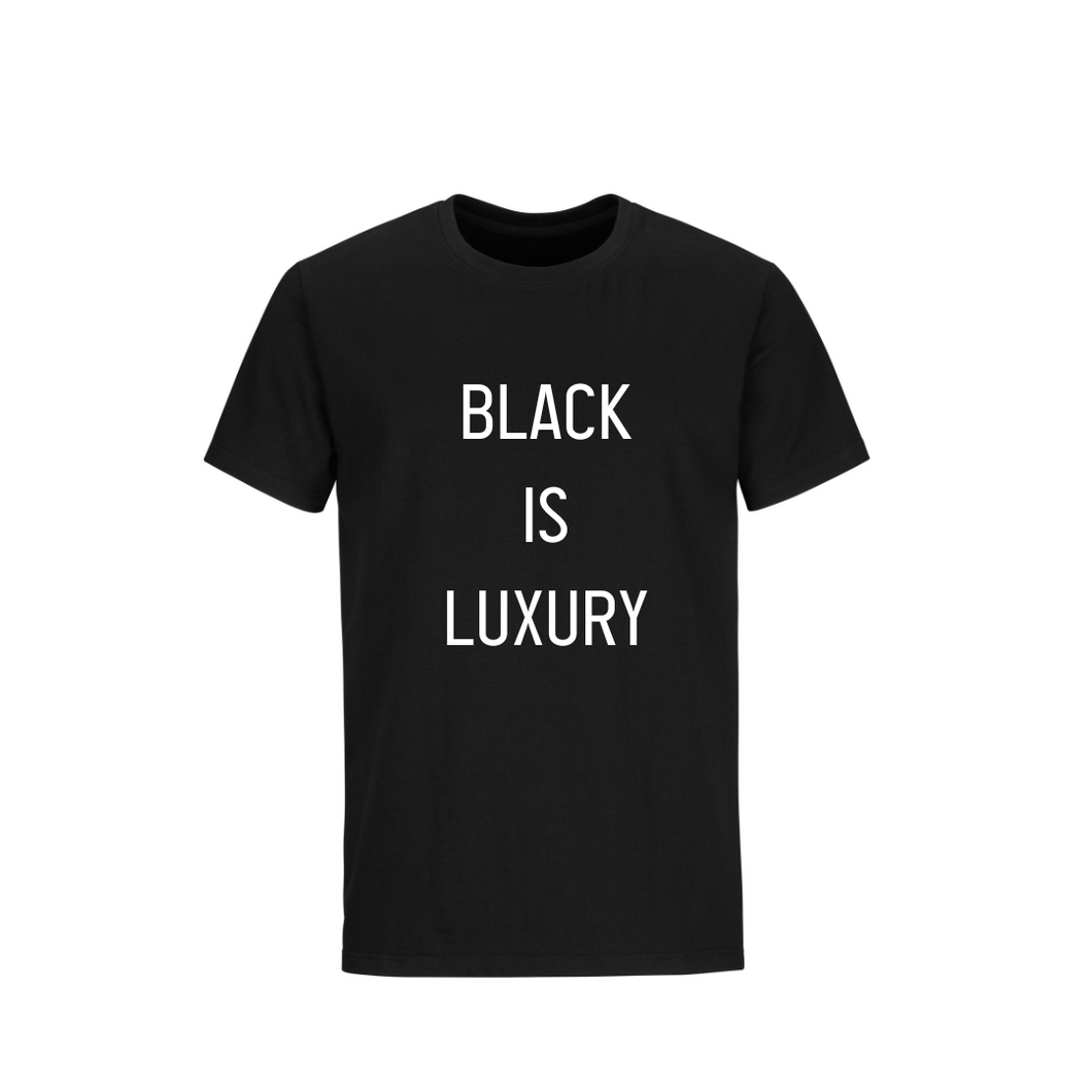 Black is Luxury Tee